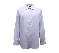 Etro - Camicia di cotone Made in Italy - - Shirts - Uomo - Blu - XL