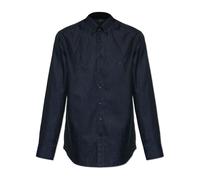 Etro - Camicia in Jacquard di Cotone - - Shirts - Uomo - Blu - L