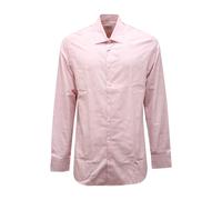 Etro - Camicia Italiana Rosa - - Shirts - Uomo - Rosa - L