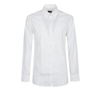Etro - Camicia Maniche Lunghe Roma Logo Button-down - - Shirts - Uomo - Bianco - 3XL