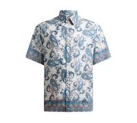 Etro - Camicia oversize in mussola di cotone - - Shirts - Uomo - Multicolore - M