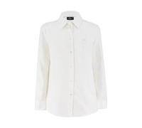 Etro - Camicia Oxford Uomo con Ricamo Logo - - Blouses & Shirts - Donna - Bianco - S