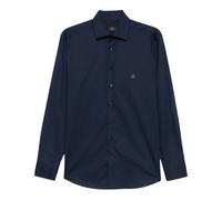 Etro - Camicia Roma Logo - - Shirts - Uomo - Blu - 6XL