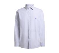 Etro - Camicia Seersucker a Righe - - Shirts - Uomo - Multicolore - 3XL