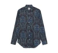 Etro - Camicia Spread Slim - - Shirts - Uomo - Blu - S