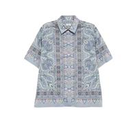 Etro - Camicie a maniche corte - - Shirts - Uomo - Multicolore - M