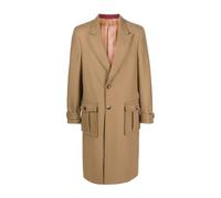 Etro - Cappotto in lana e cashmere - - Coats - Uomo - Beige - L