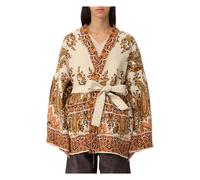 Etro - Cardigan con Cintura Paisley - - Knitwear - Donna - Multicolore - M