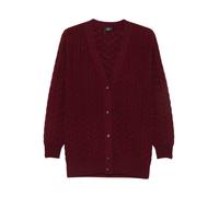 Etro - Cardigan con Inserti Floreali - - Knitwear - Donna - Rosso - S