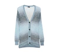 Etro - Cardigan con paillettes applicate - - Knitwear - Donna - Blu - M