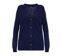 Etro - Cardigan in Lana - - Knitwear - Donna - Blu - S