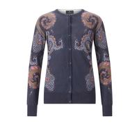 Etro - Cardigan - - Knitwear - Donna - Blu - 3XS