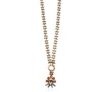 Etro - Collana in ottone con pendente - - Accessories - Donna - Giallo - ONE SIZE