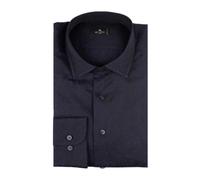 Etro - Cotton Shirt - - Shirts - Uomo - Blu - M