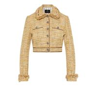 Etro - Cropped Tweed Jacket - - Jackets - Donna - Beige - M