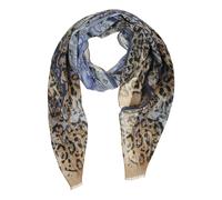 Etro - Dégradé Animalier Scarf - - Accessories - Uomo - Multicolore - ONE SIZE