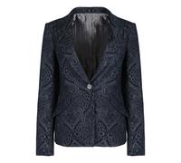 Etro - Denim Jacquard Jacket - - Jackets - Donna - Blu - S