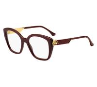 ETRO Donna ETRO ETRO 0031 LHF Montature da vista Acetato Rosso Squadrata