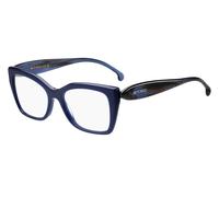 ETRO Donna ETRO ETRO 0087 PJP Montature da vista Acetato Blu Squadrata Normale