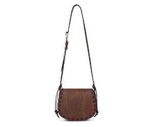 Etro - Drya Arnica 1984 Small Crossbody Bag - - Bags - Donna - Marrone - ONE SIZE