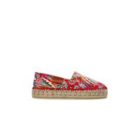 Etro - Espadrillas in Cotone Stampato - - Shoes - Donna - Multicolore - 37 EU