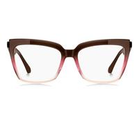 Etro Etro 0006 Occhiali Da Vista Donna Marrone Farfalla