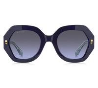 Etro Etro 0009/s Occhiali Da Sole Donna Blu Geometrico Giallo 50mm