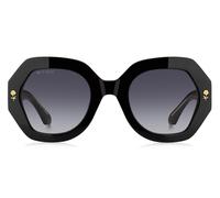 Etro Etro 0009/s Occhiali Da Sole Donna Nero Geometrico Grigio 50mm
