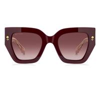Etro Etro 0010/s Occhiali Da Sole Donna Rosso Farfalla Rosa 50mm