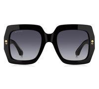 Etro Etro 0011/s Occhiali Da Sole Donna Nero Oversize Grigio 53mm