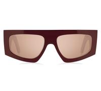 Etro Etro 0032/g/s Occhiali Da Sole Unisex Rosso Squadrato Rosa 54mm