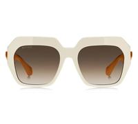 Etro Etro 0043/s Occhiali Da Sole Donna Arancione Oversize Marrone 56mm