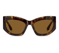 Etro Etro 0074/g/s Occhiali Da Sole Donna Avana Cat-eye Marrone 55mm