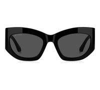 Etro Etro 0074/g/s Occhiali Da Sole Donna Nero Cat-eye Grigio 55mm