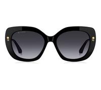 Etro Etro 0091/f/s Occhiali Da Sole Donna Nero Farfalla Grigio 56mm