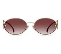 Etro Etro 0106/s Occhiali Da Sole Donna Acciaio Ovali Viola 57mm