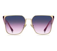 Etro Etro 0110/s Occhiali Da Sole Donna Rosa Oversize Viola 58mm