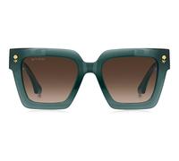 Etro Etro 0113/s Occhiali Da Sole Donna Verde Farfalla Marrone 52mm