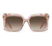 Etro Etro 0117/s Occhiali Da Sole Donna Rosa Farfalla Marrone 57mm