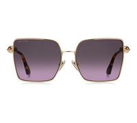 Etro Etro 0138/s Occhiali Da Sole Donna Acciaio Oversize Viola 59mm