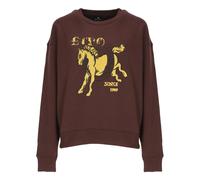 Etro - Felpa in Cotone - - Sweatshirts & Hoodies - Donna - Rosso - S