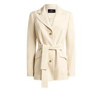 Etro - Field Jacket con cintura - - Jackets - Donna - Beige - M