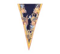 Etro - Foulard in Seta Asimmetrico - - Accessories - Donna - Multicolore - ONE SIZE