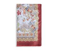 Etro - Foulard in Seta con Motivo di Flora e Fauna - - Accessories - Donna - Multicolore - ONE SIZE