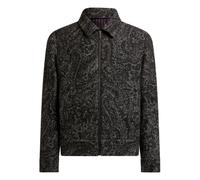 Etro - Giacca bomber jacquard in misto lana - - Jackets - Uomo - Grigio - L