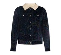 Etro - Giacca di velluto a coste - - Jackets - Donna - Blu - L