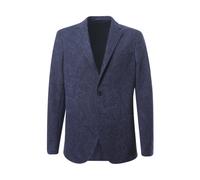 Etro - Giacca monopetto in jacquard di cotone - - Jackets - Uomo - Blu - M
