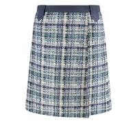 Etro - Gonna avvolgente in misto seta con cintura - - Skirts - Donna - Blu - M