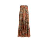 Etro - Gonna Maxi in Seta con Stampa Paisley e Volant - - Skirts - Donna - Multicolore - M