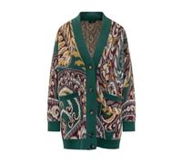 Etro - Jacquard Cardigan - - Knitwear - Donna - Multicolore - S